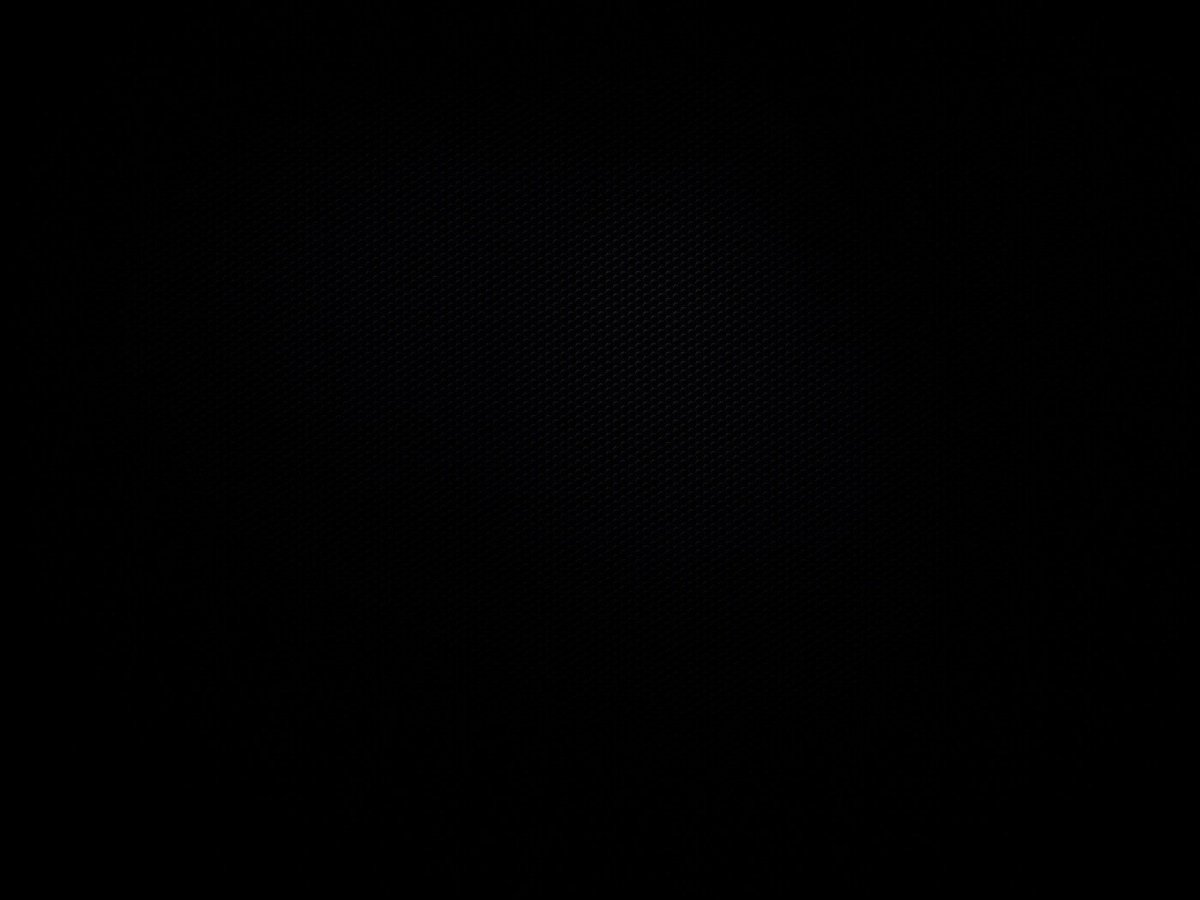 Черный однотонный