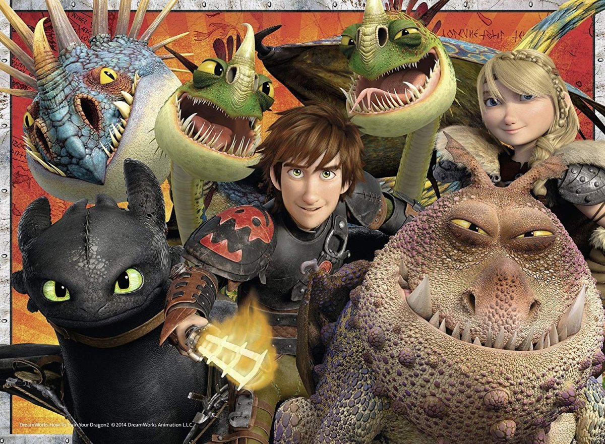 Ravensburger Puzzle Dreamworks Dragons