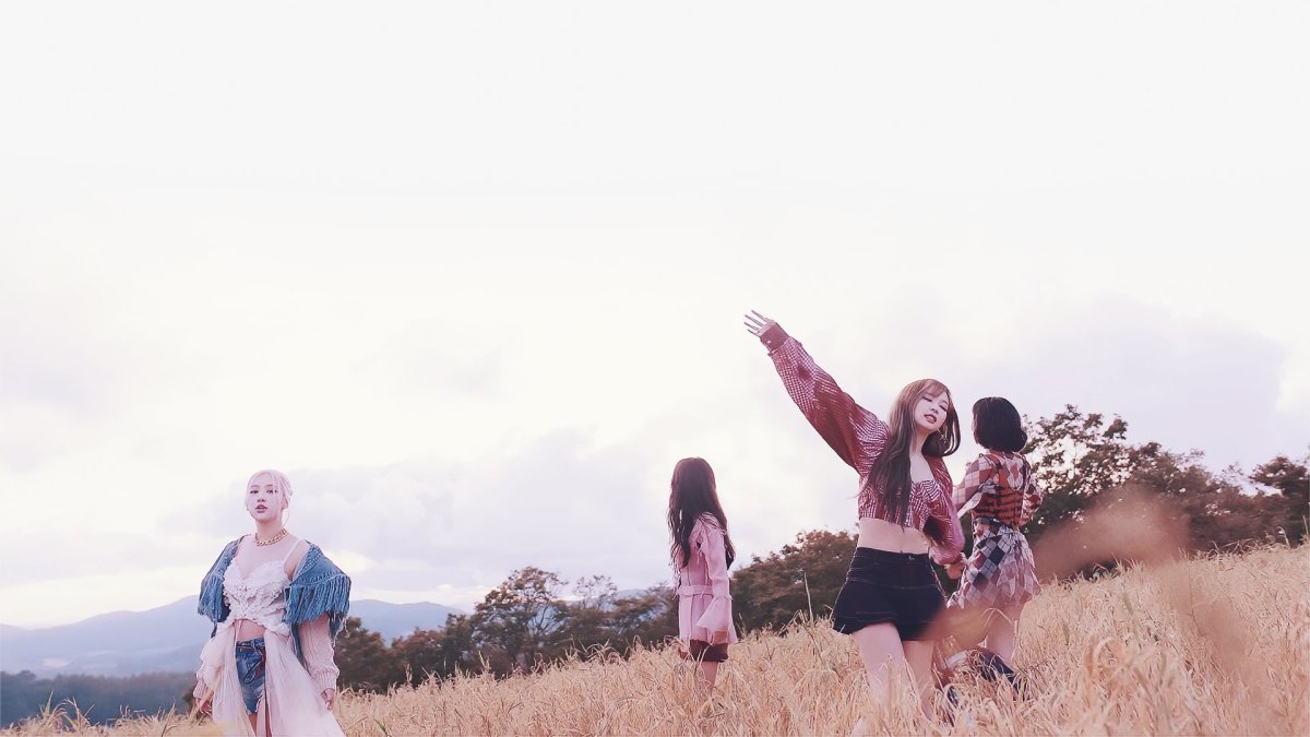 BLACKPINK обои на ноутбук