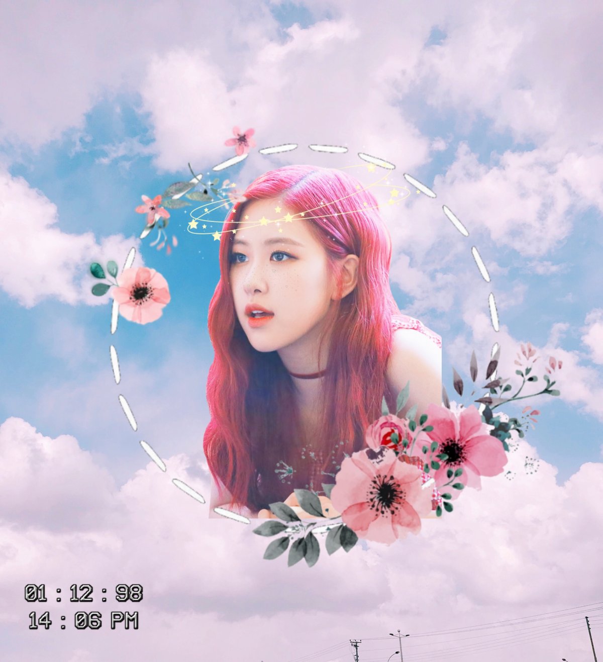 Розэ BLACKPINK Эдит