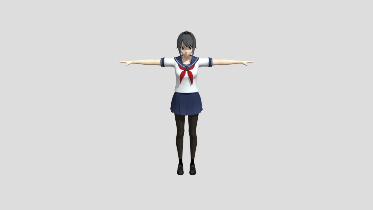 3d модели Яндере симулятор