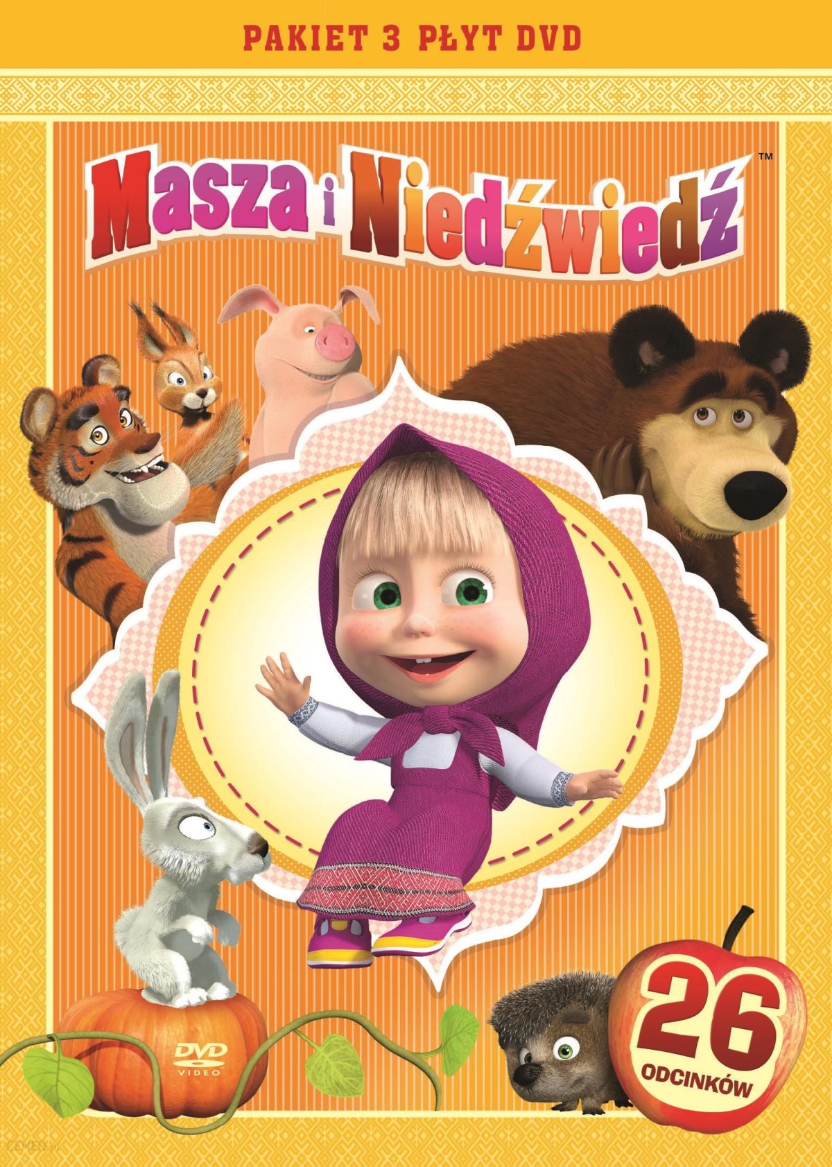 Маша и медведь DVD