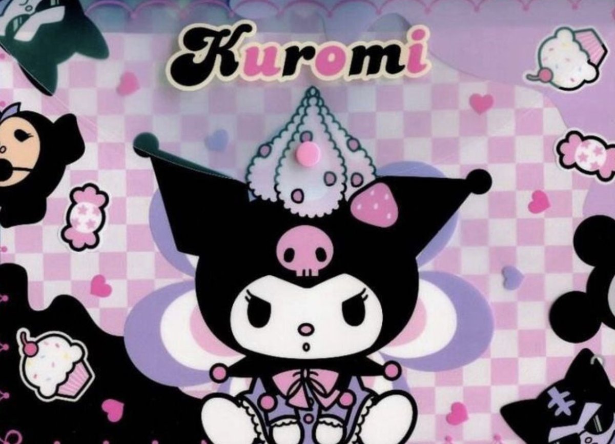 Китти Kuromi Эстетика