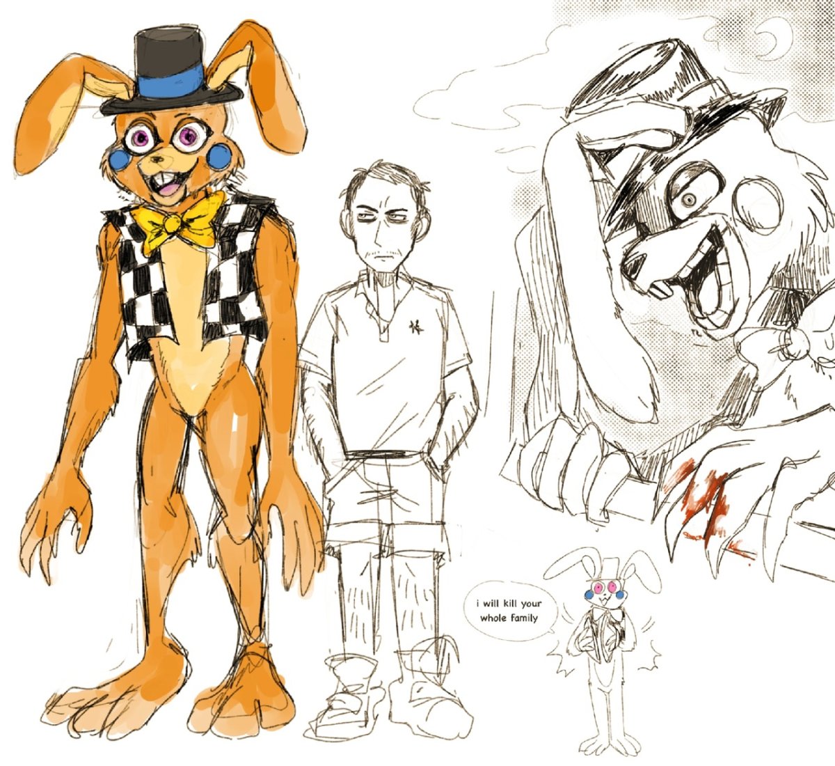 Fazbear Frights Bunny Call арт