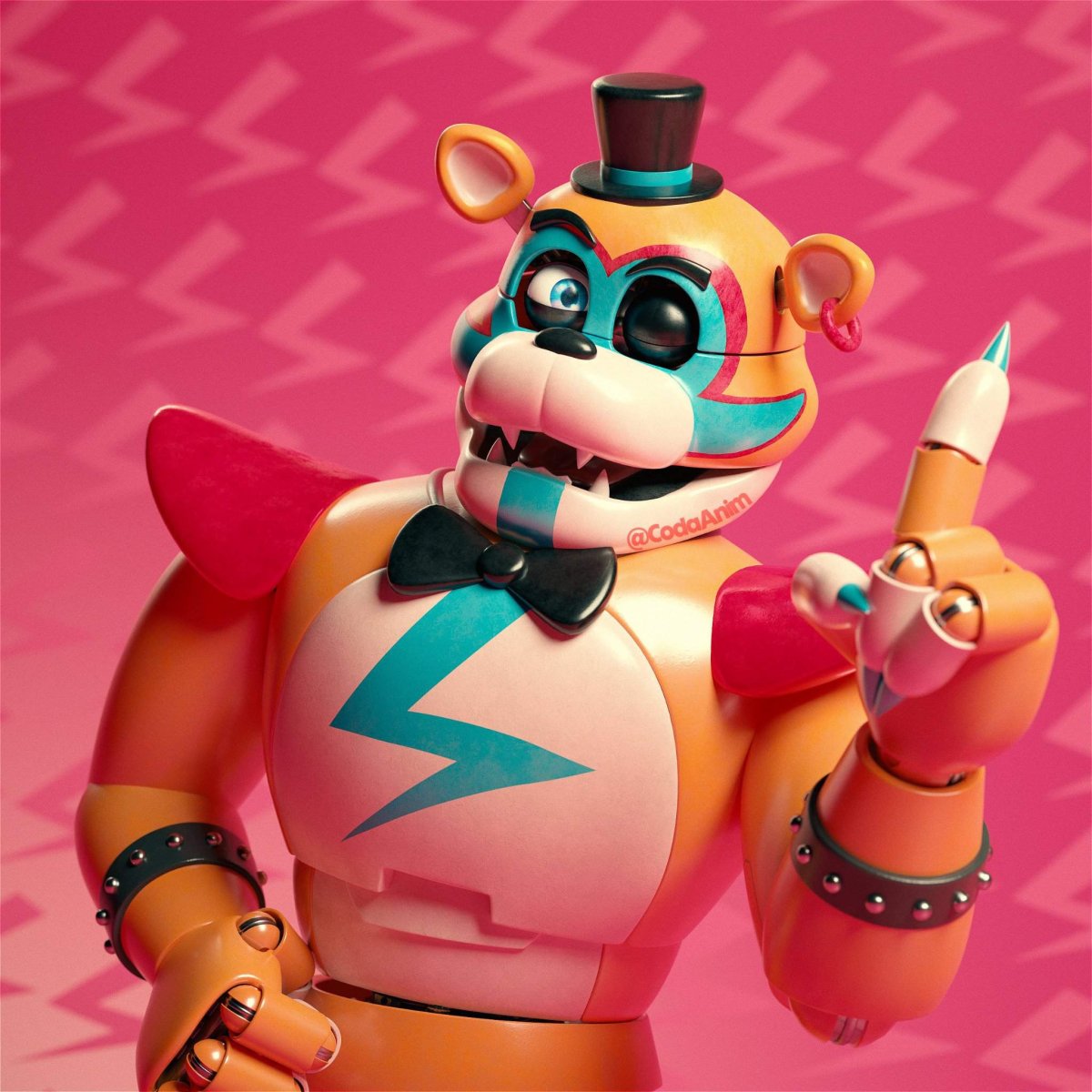 Фредди Glamrock Freddy