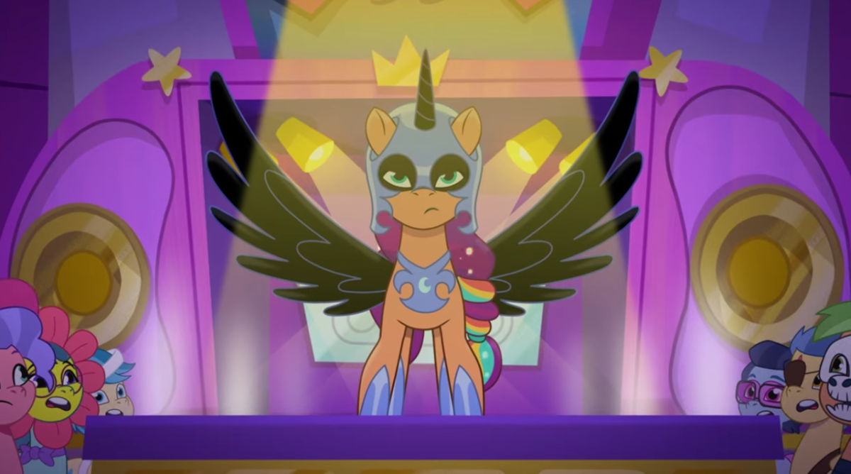 My little Pony взрывная вечеринка