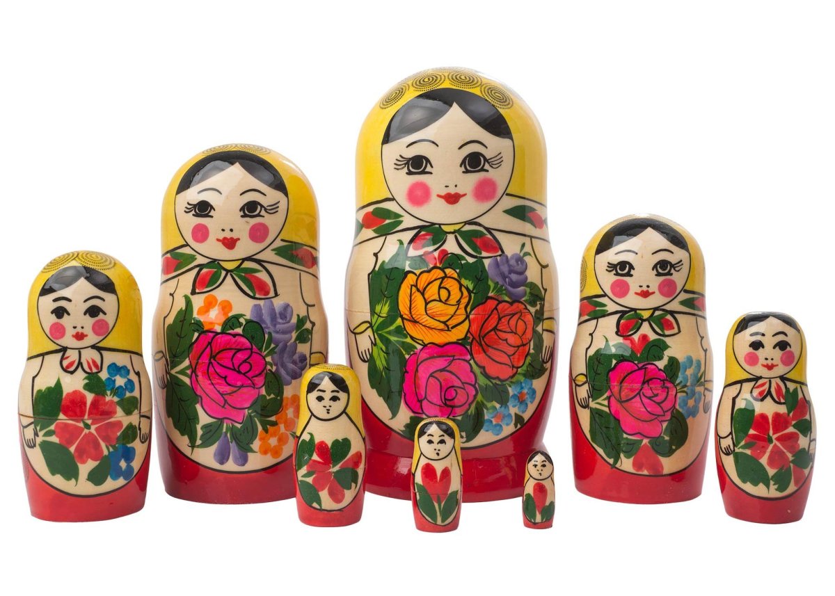 Матрешка Устиния