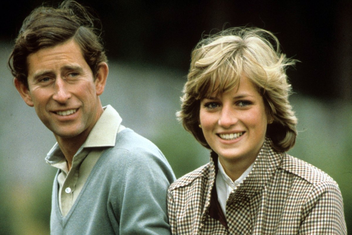 Princess Diana and Prince Charles