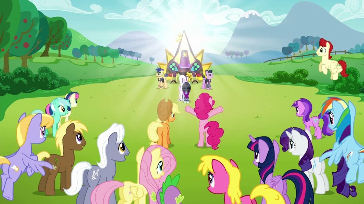 My little Pony сериал 1982