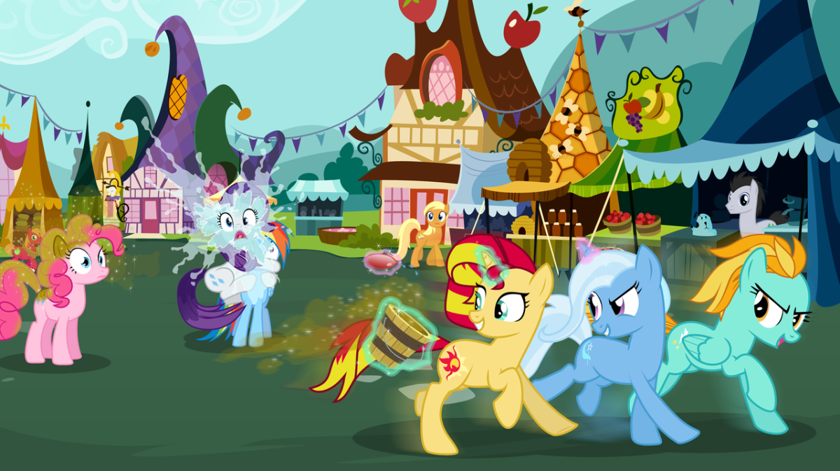 My little Pony Радужное путешествие