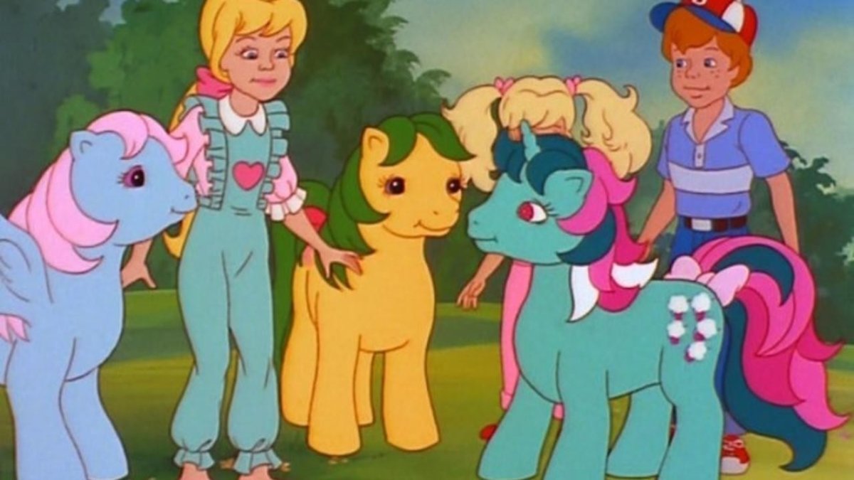 My little Pony 1984 мультсериал