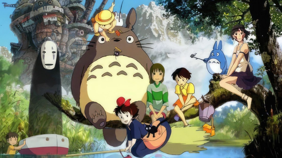 Хаяо Миядзаки студия Ghibli