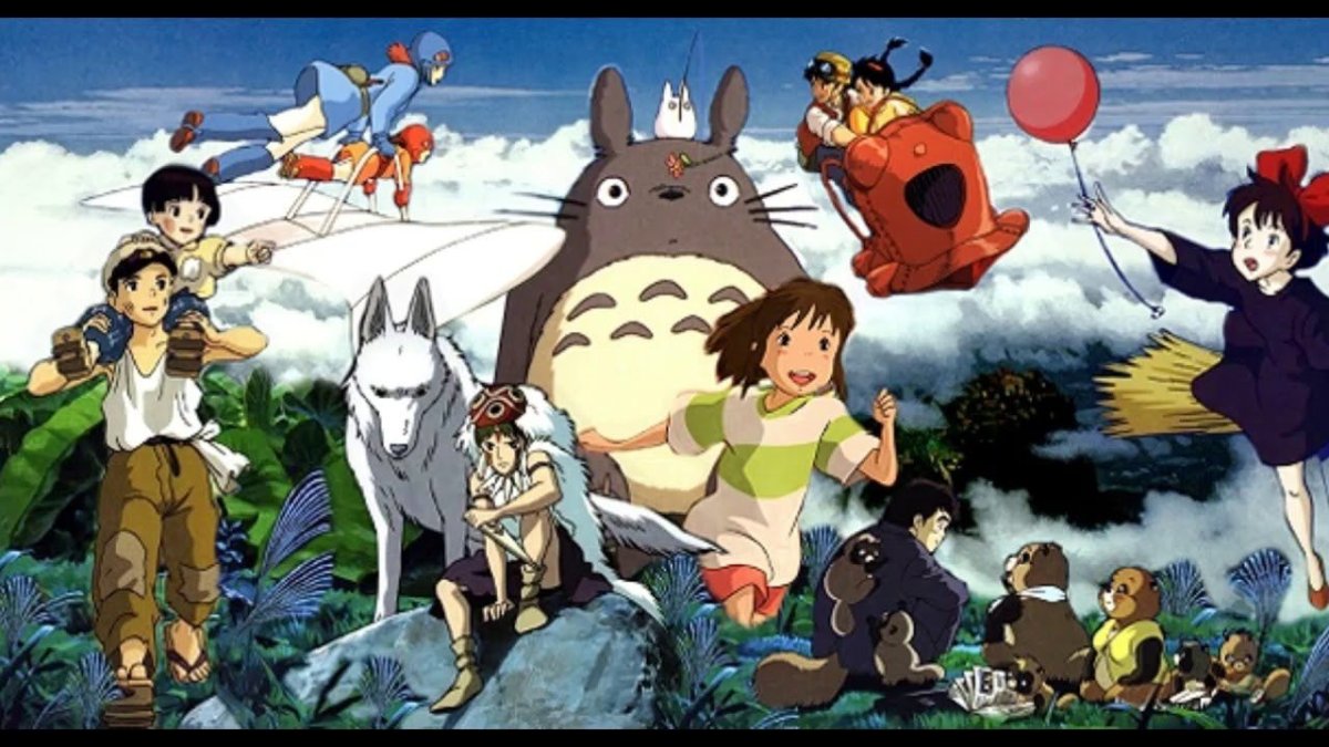 Studio Ghibli Хаяо Миядзаки