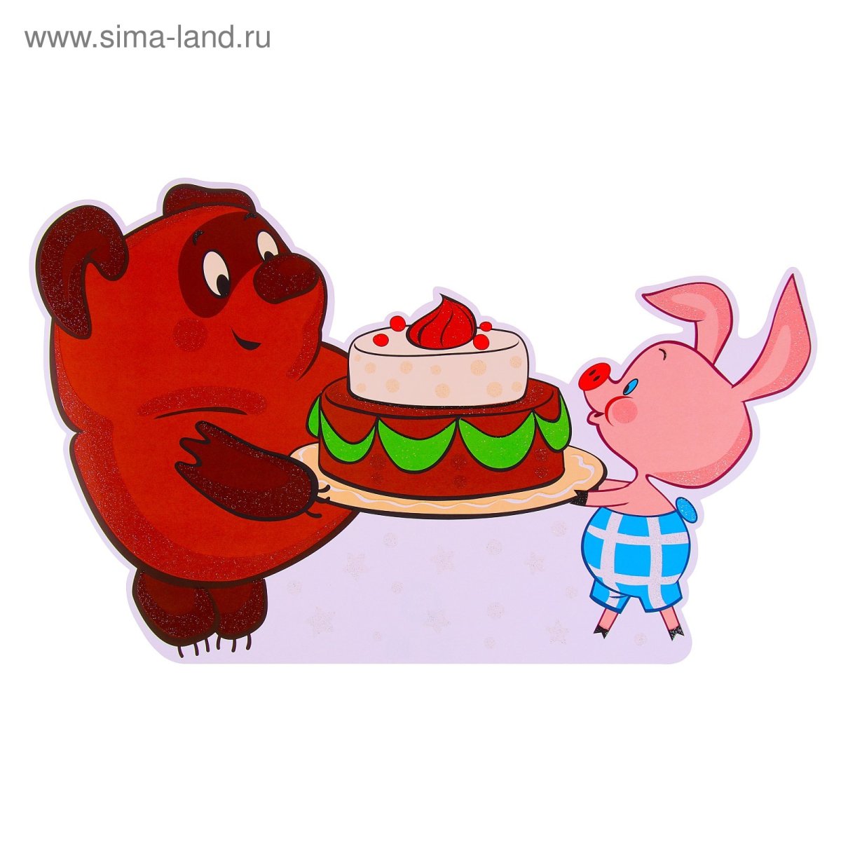Торт винипух