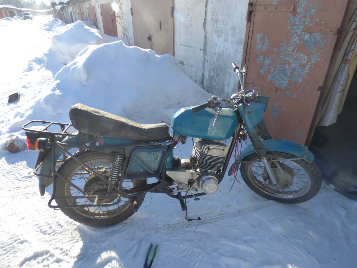 Мотоцикл Восток 125
