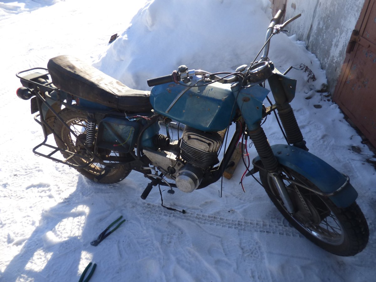 Мотоцикл Восток 350