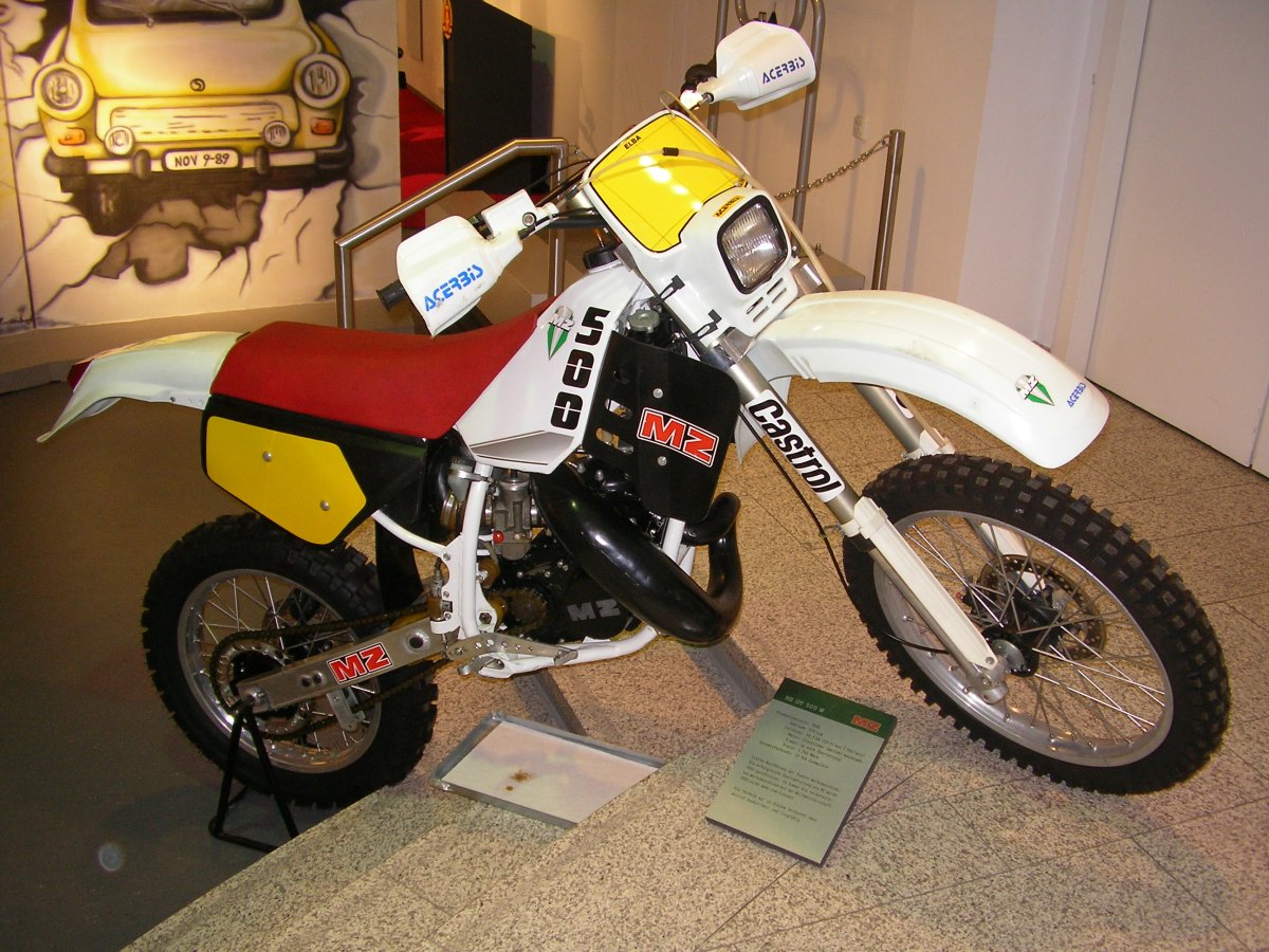 MZ 80 И 125 эндуро