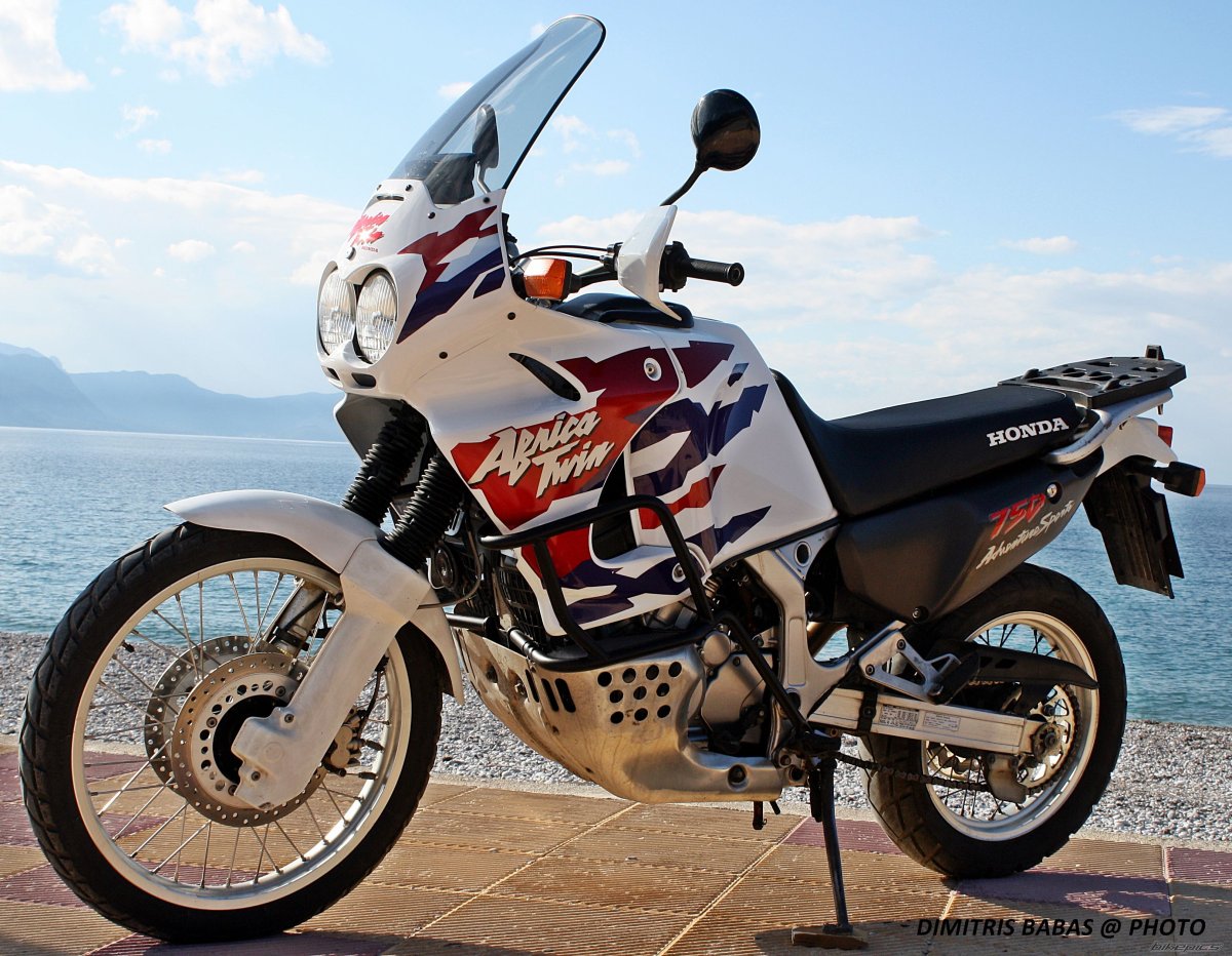 Honda Africa Twin 750