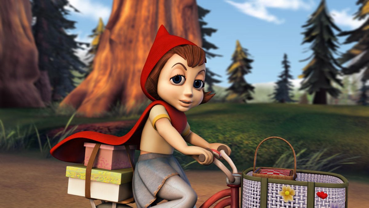 Правдивая история красной шапки Hoodwinked 2005