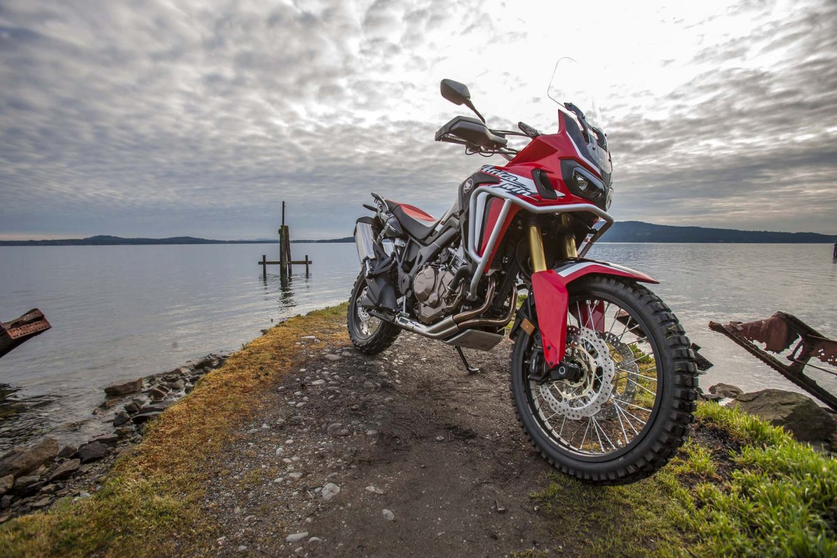 Honda эндуро Africa Twin