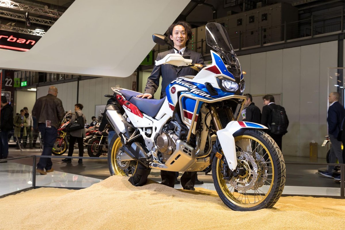 Honda Africa Twin 2019