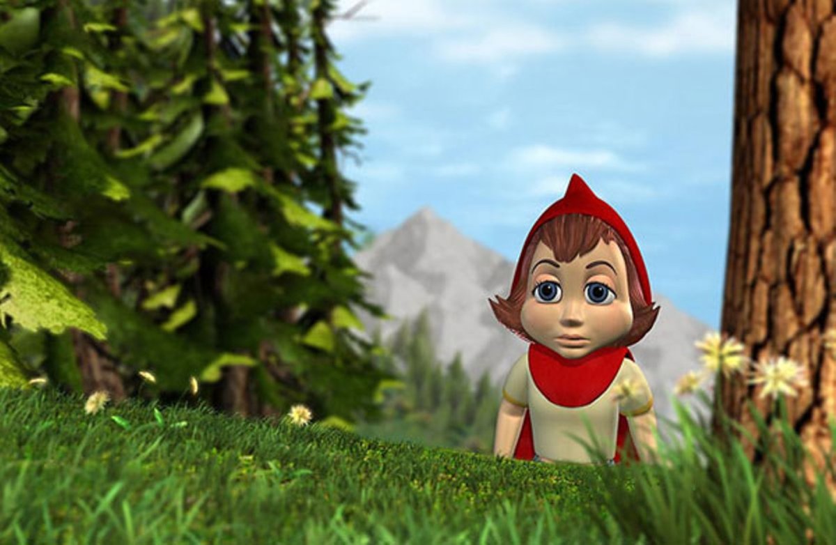 Правдивая история красной шапки (Hoodwinked!), США, 2005