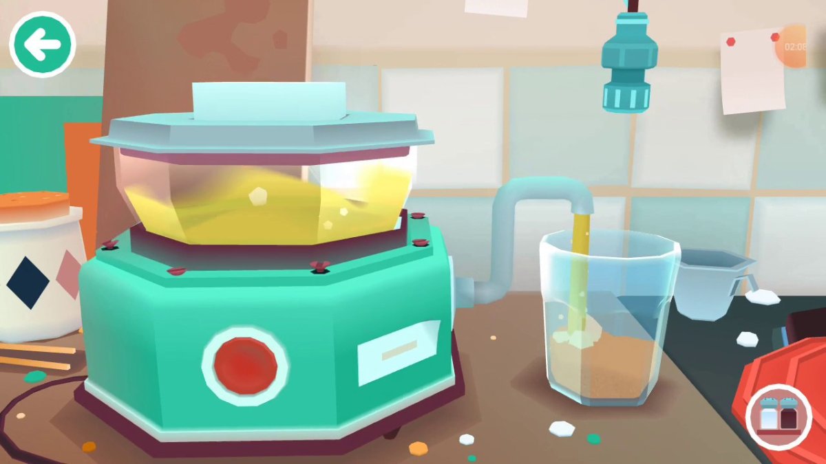 Toca boca кухня