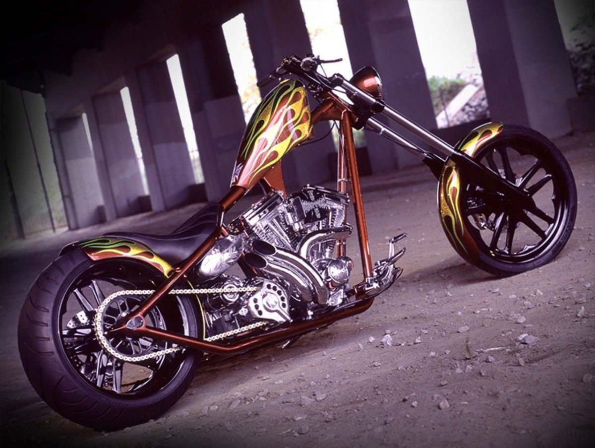 West Coast Choppers мотоциклы
