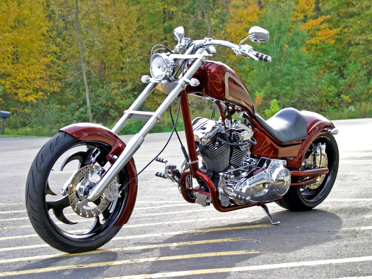 Мотоцикл Harley Davidson Chopper