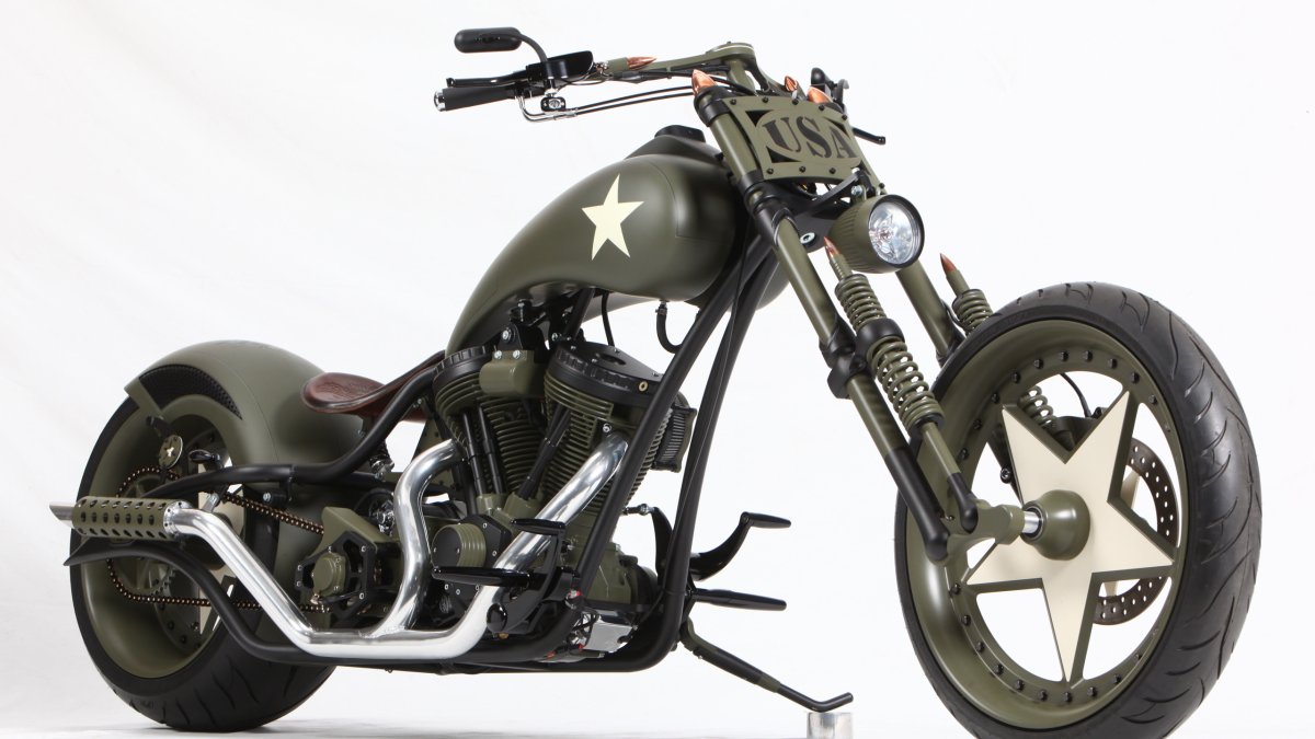 Harley Davidson мини чоппер