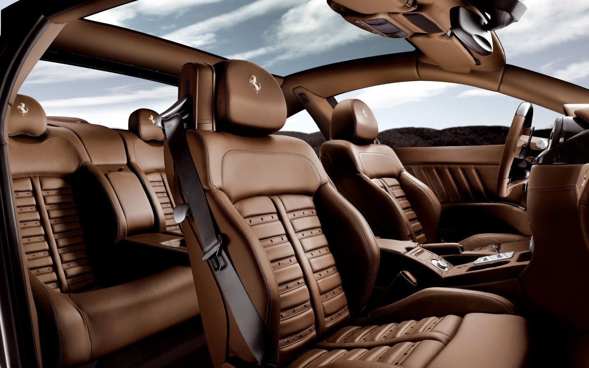 Ferrari 612 Scaglietti Interior