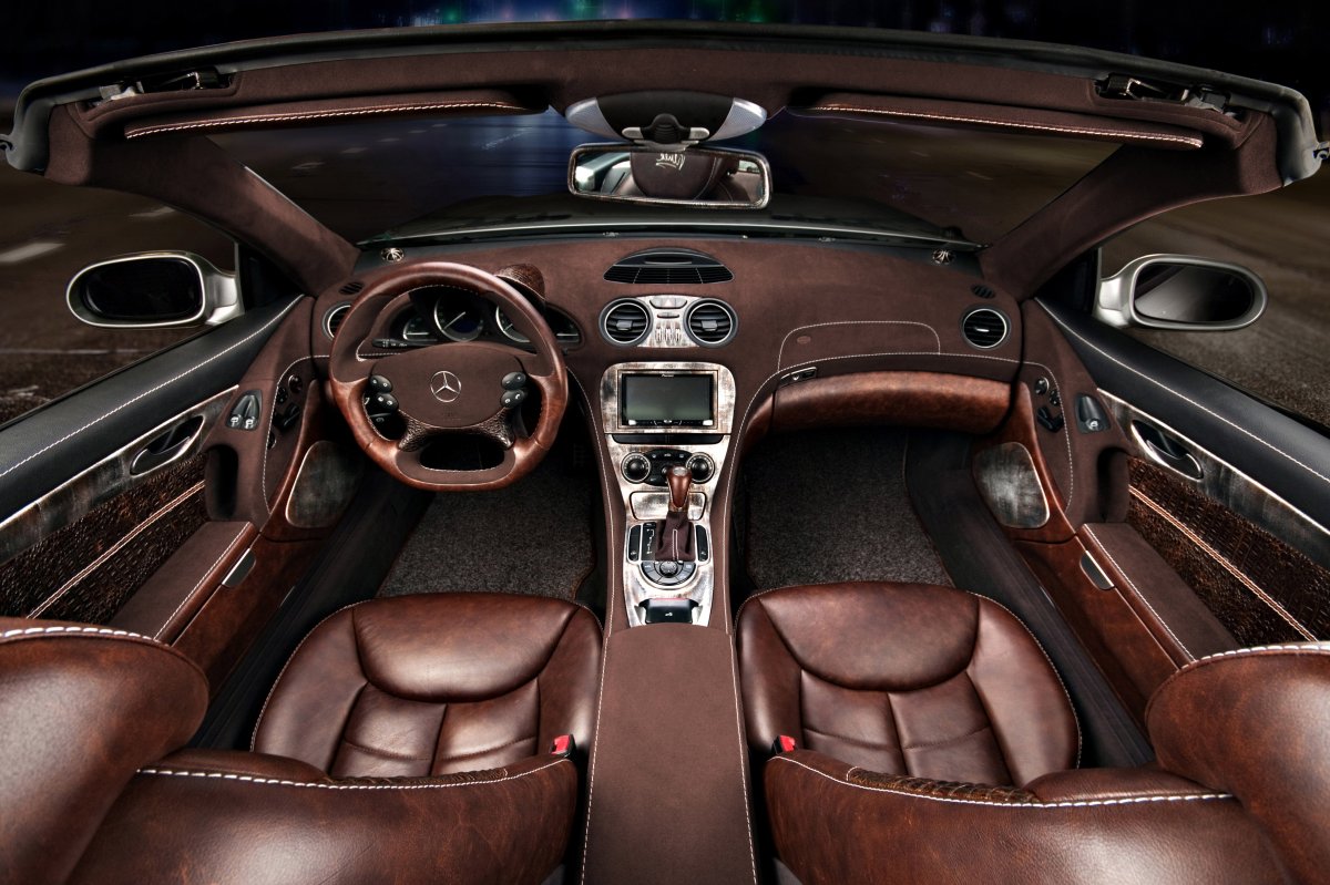 Mercedes Benz w230 салон