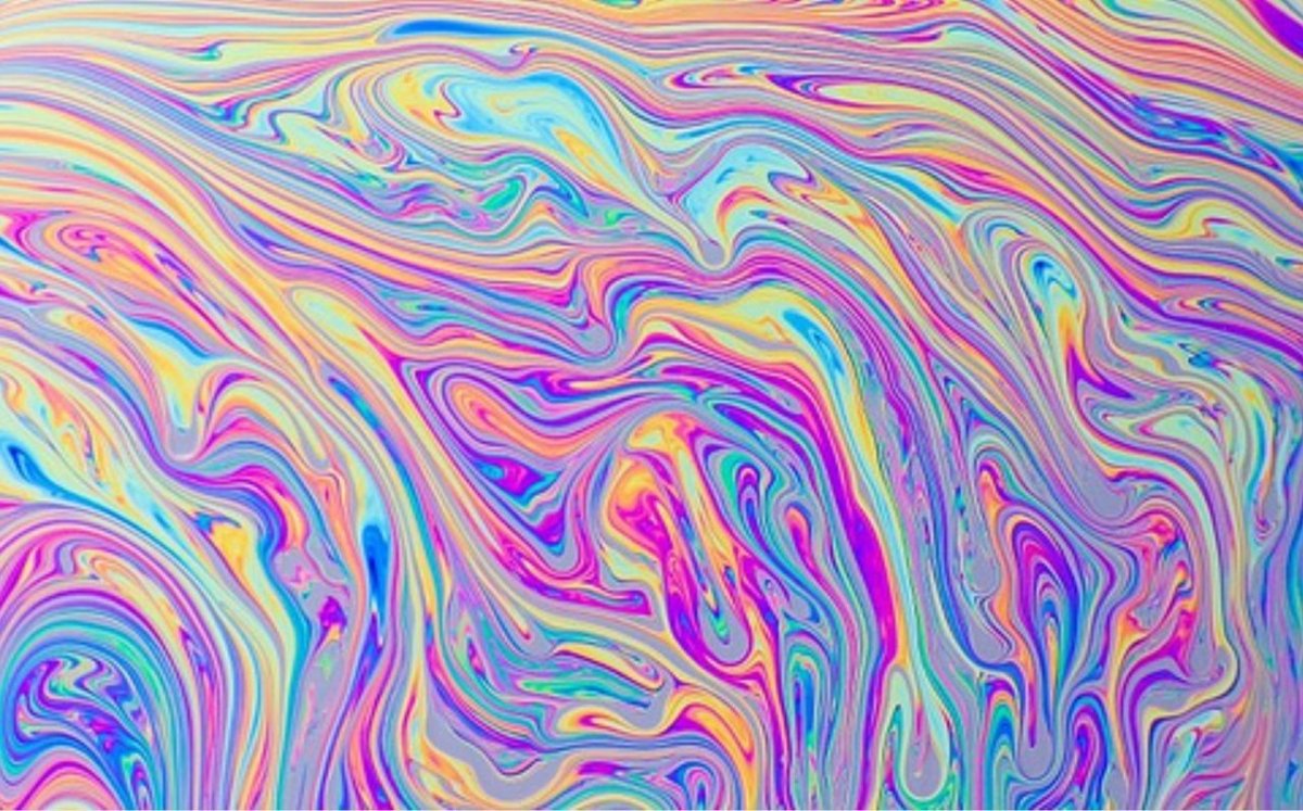 Разводы рисунок