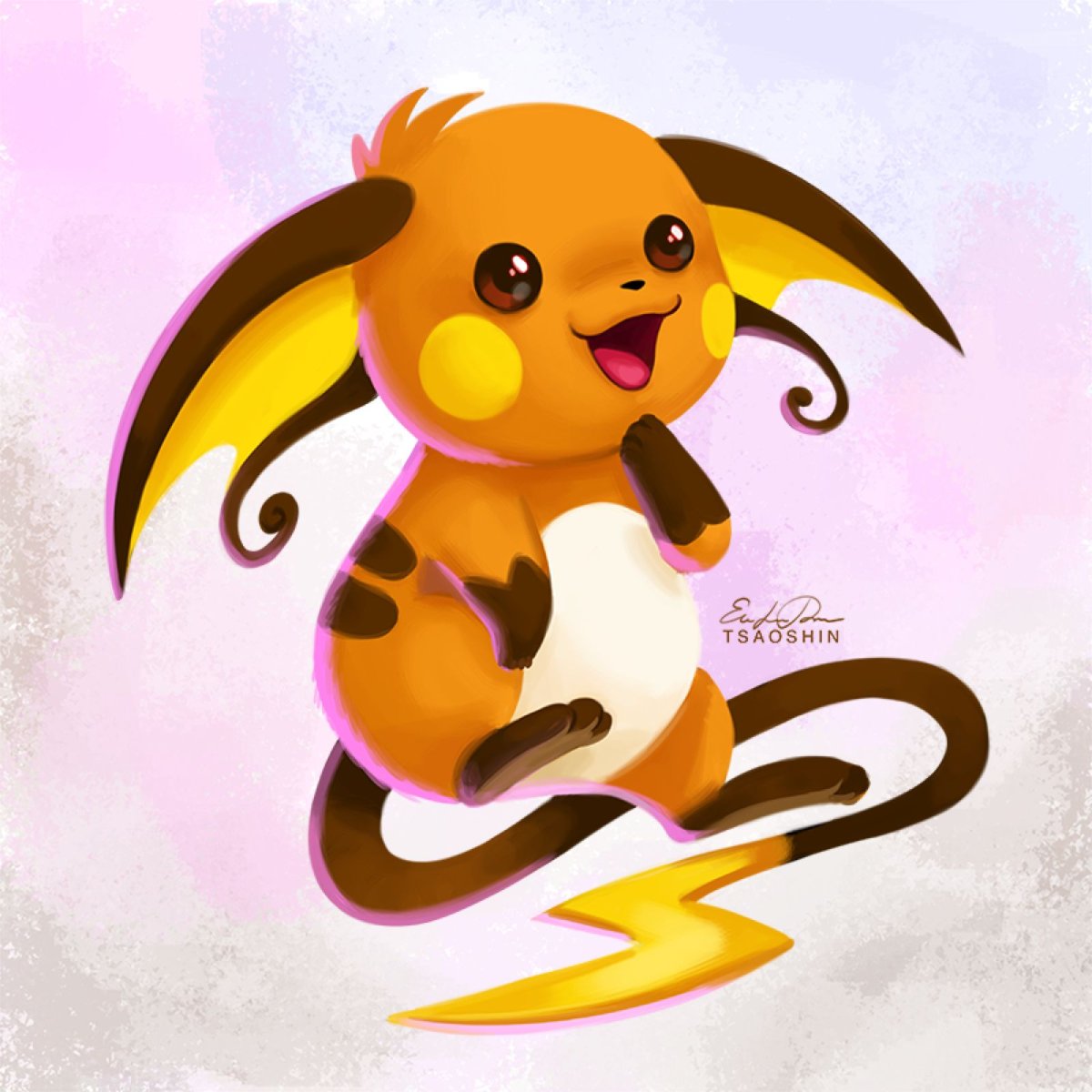 Покемон Raichu