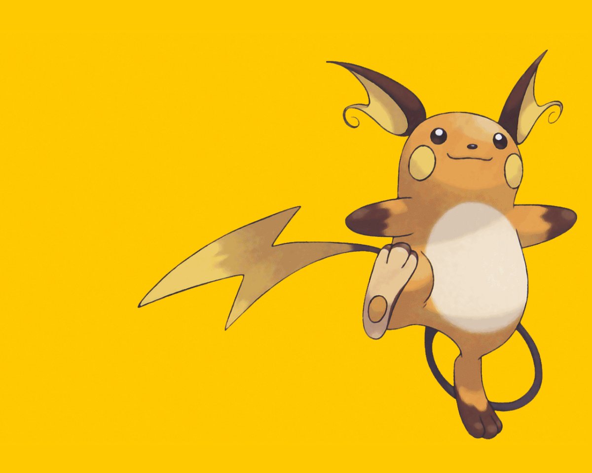 Pokemon Райчу