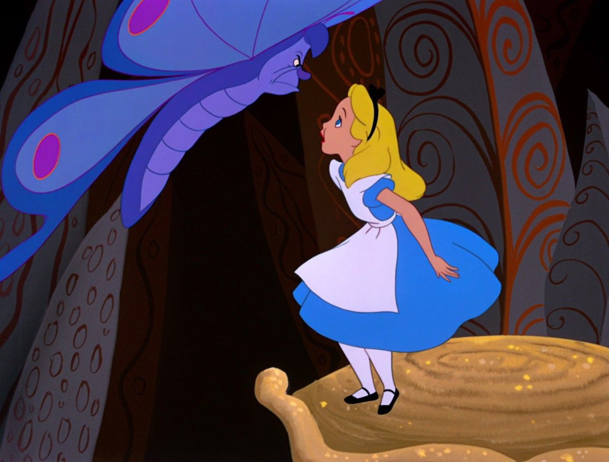 Alice in Wonderland Disney 1951