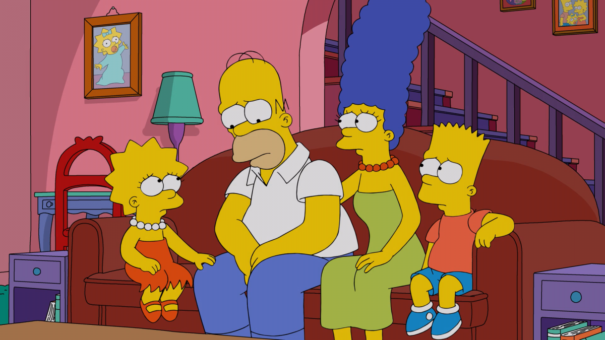 Simpsons 34 сезон