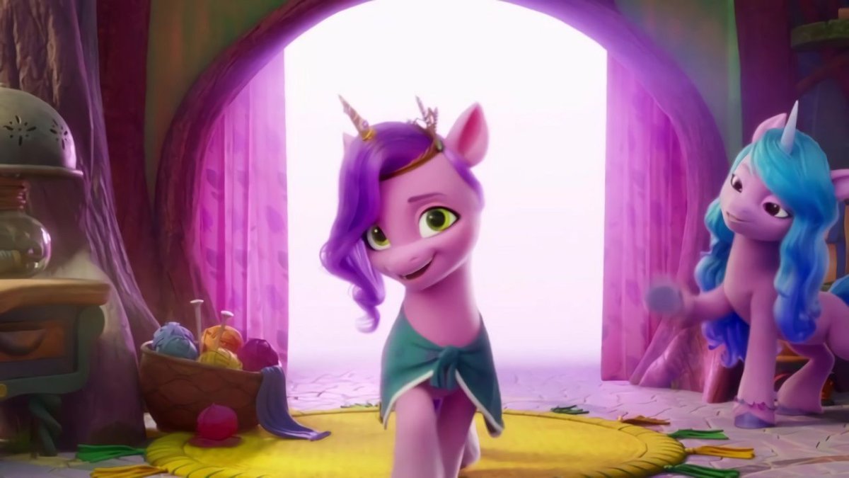My little Pony: a New Generation Иззи
