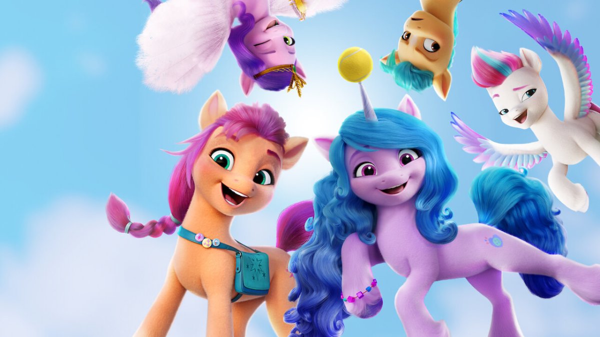 My little Pony новое поколение