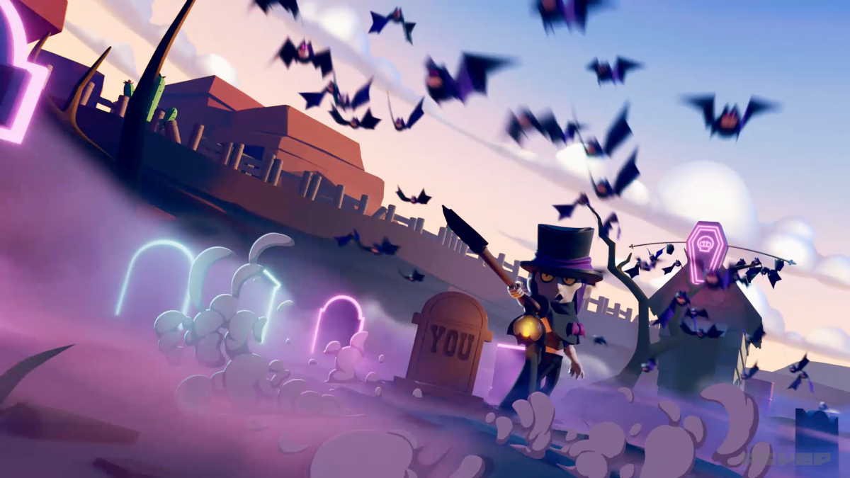 Кладбище Мортиса Brawl Stars
