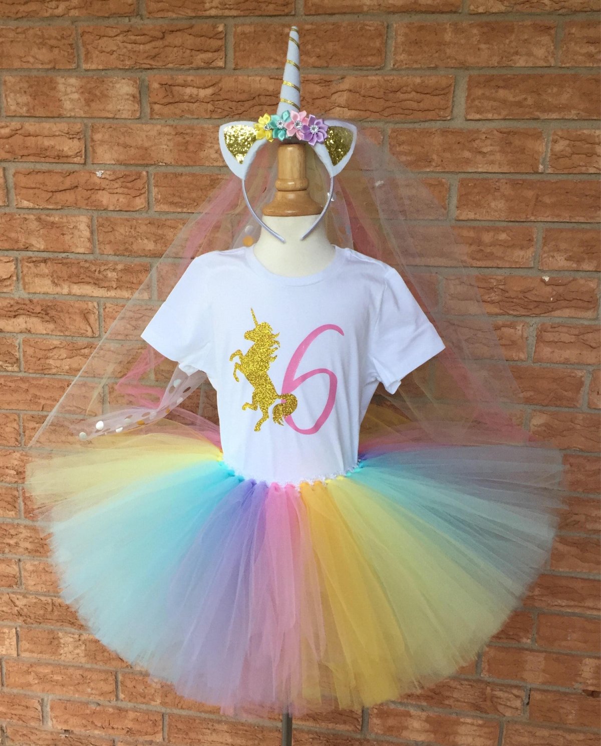 Sixth Birthday outfits