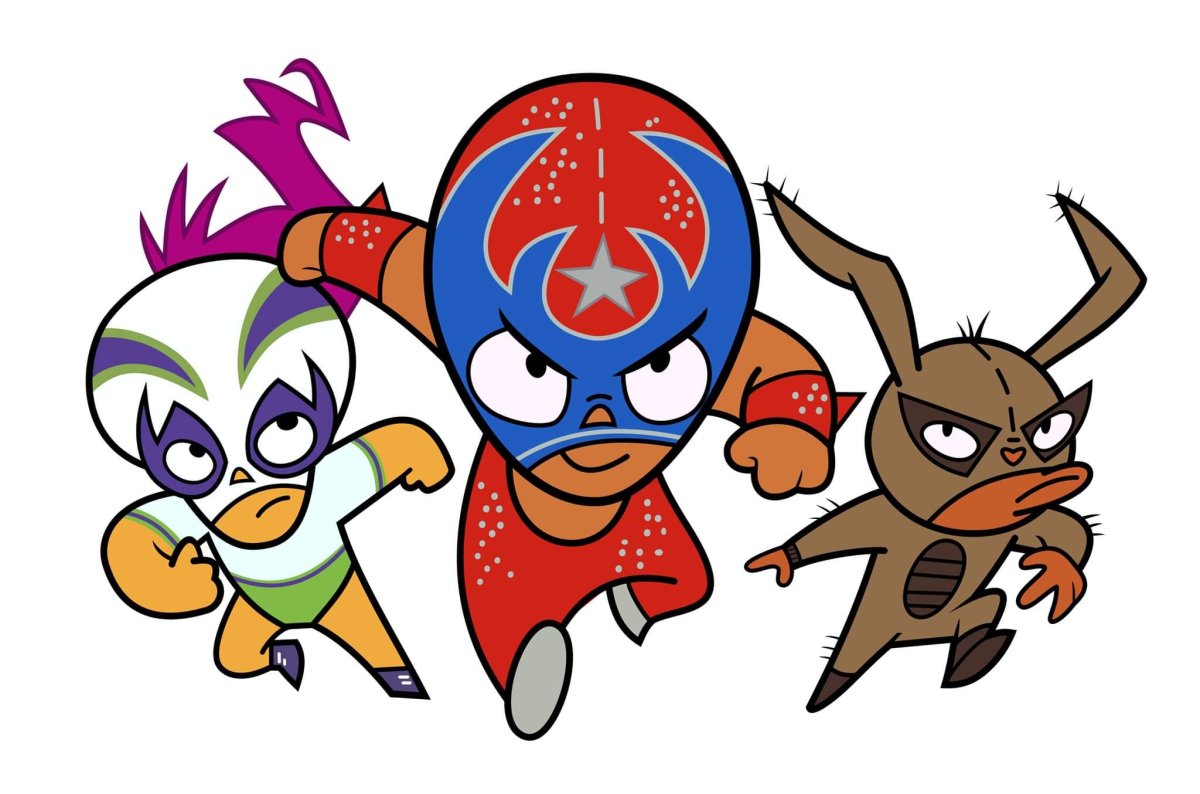 Mucha lucha and buena girl Love