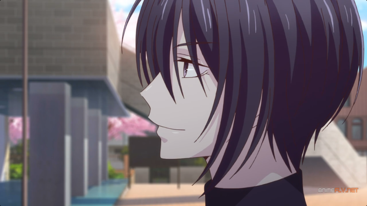 Fruits Basket аниме Akito