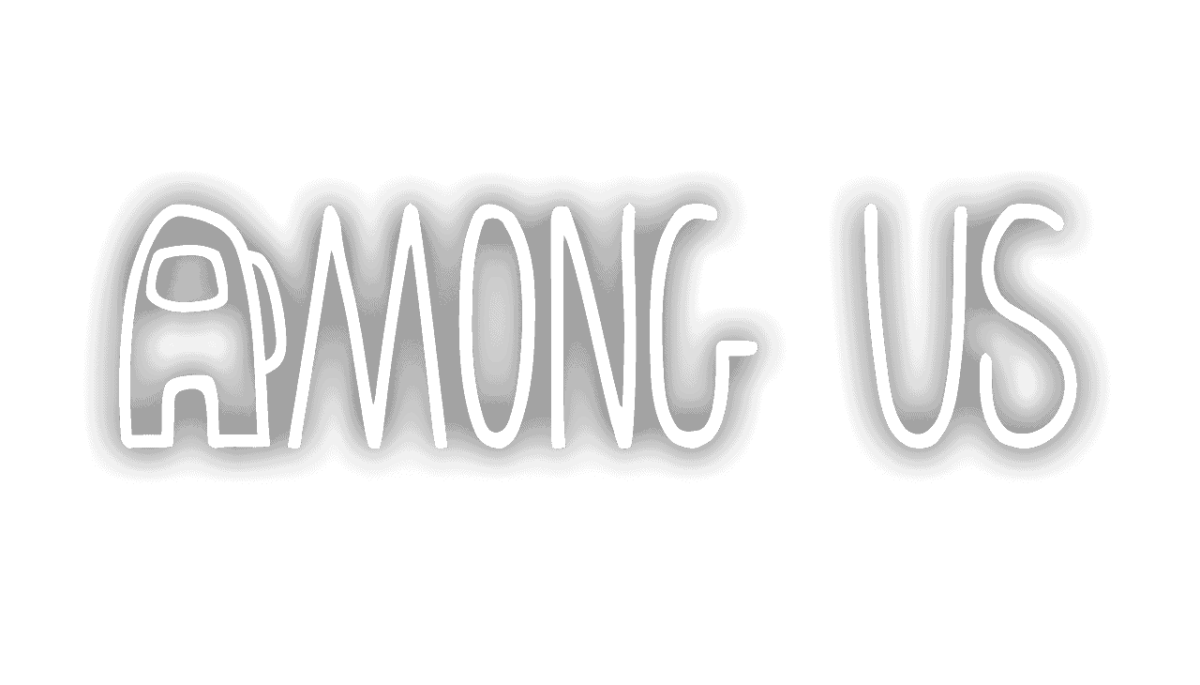 Among us логотип игры