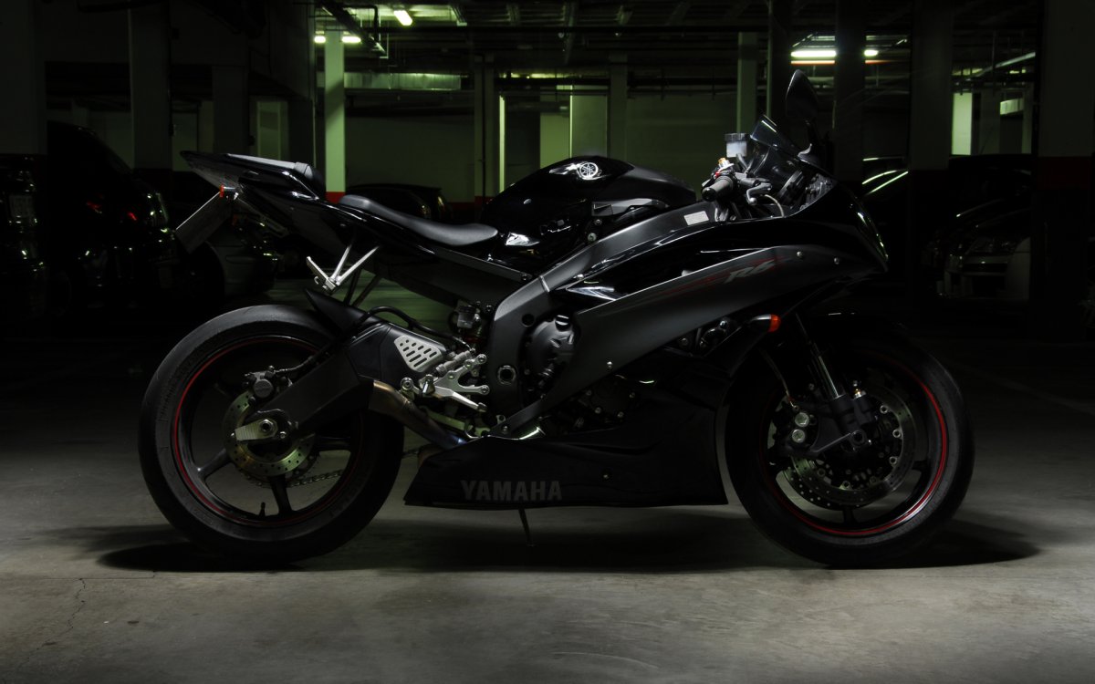 Yamaha r6 Stunt