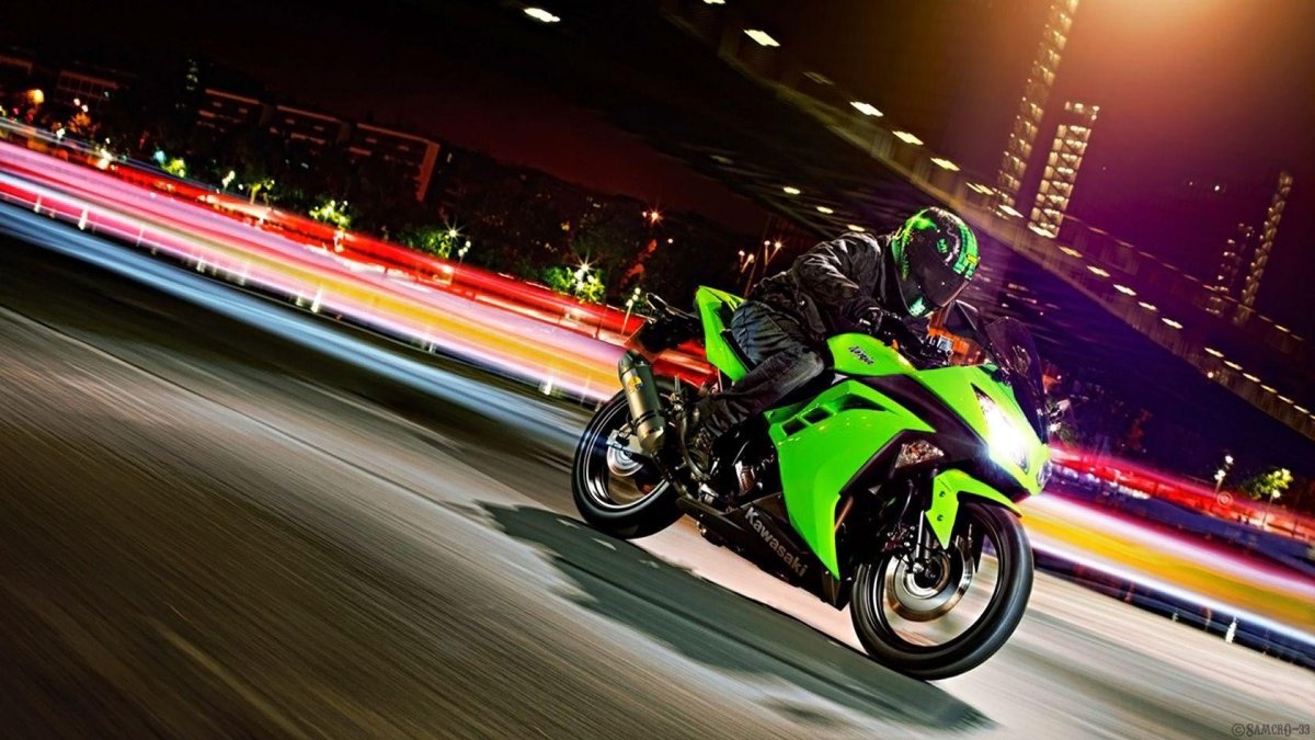 Kawasaki Ninja 300 Wallpaper