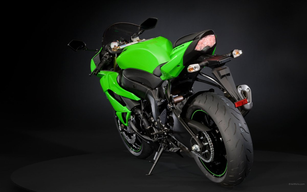 Kawasaki Ninja ZX-6r 2009