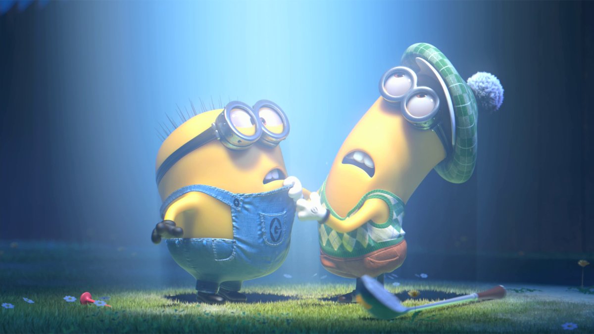 Minionki rozrabiają