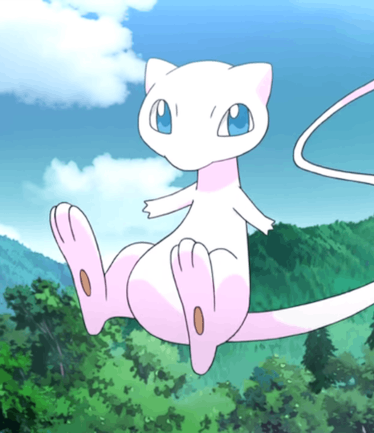 Mew shiny покемон
