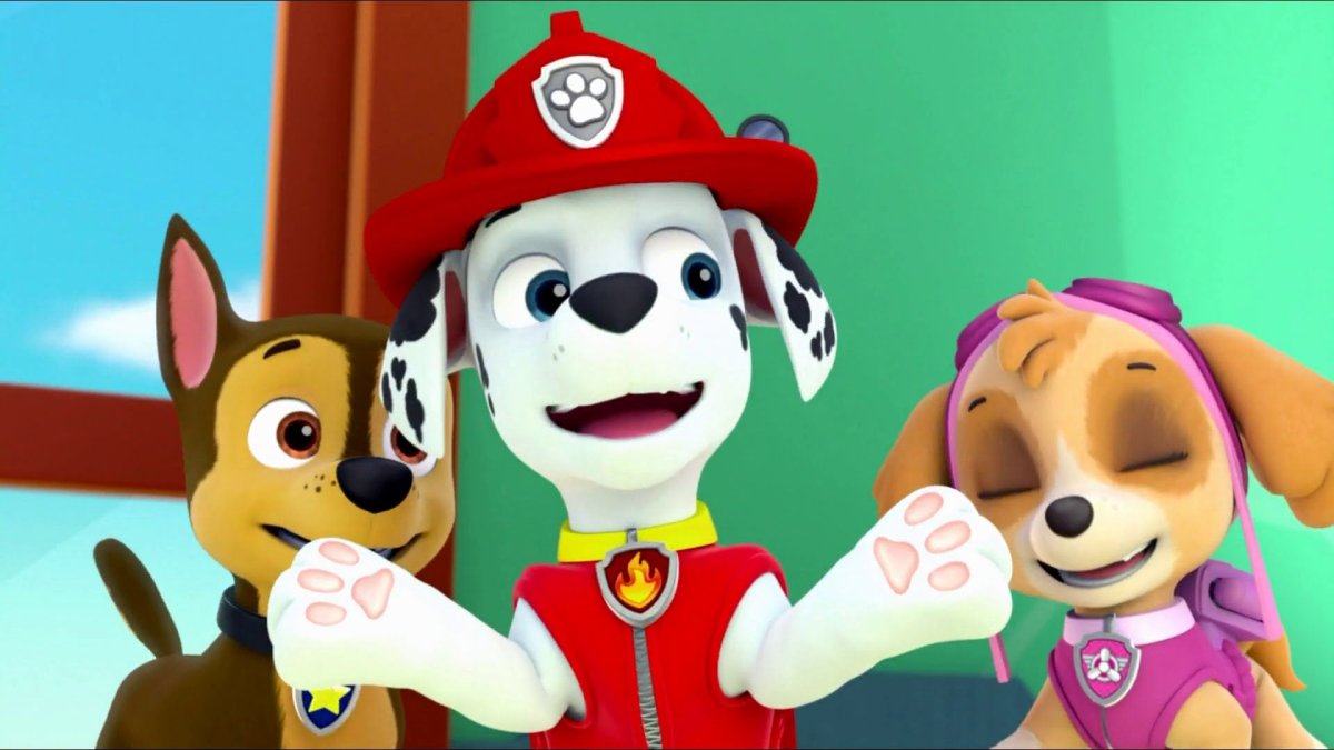 Paw Patrol Song
